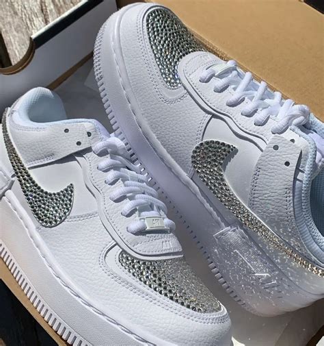 nike glitzer schwarz